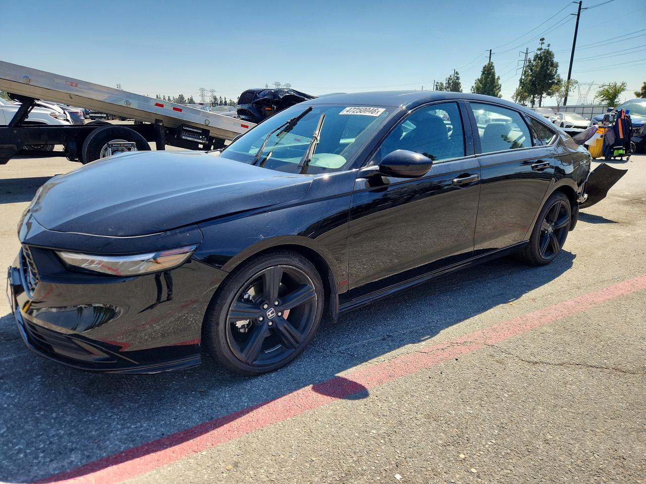 Salvage Honda Accord Image