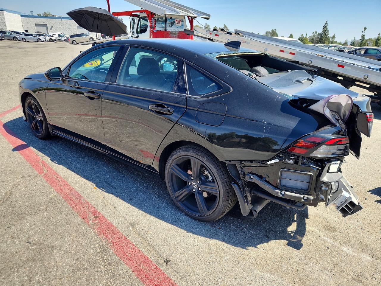 Honda Accord Hybrid Sport-l
