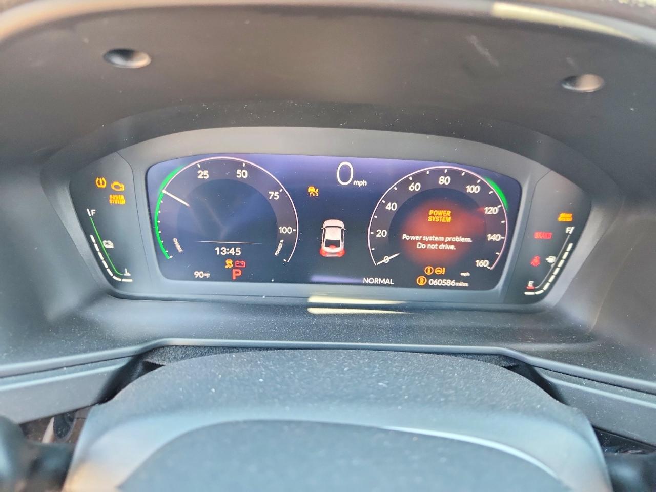 Honda Accord Hybrid Sport-l