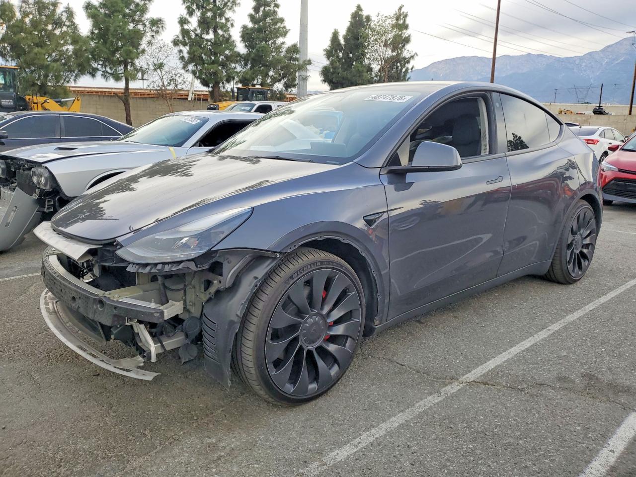 Salvage Tesla Model Y Image