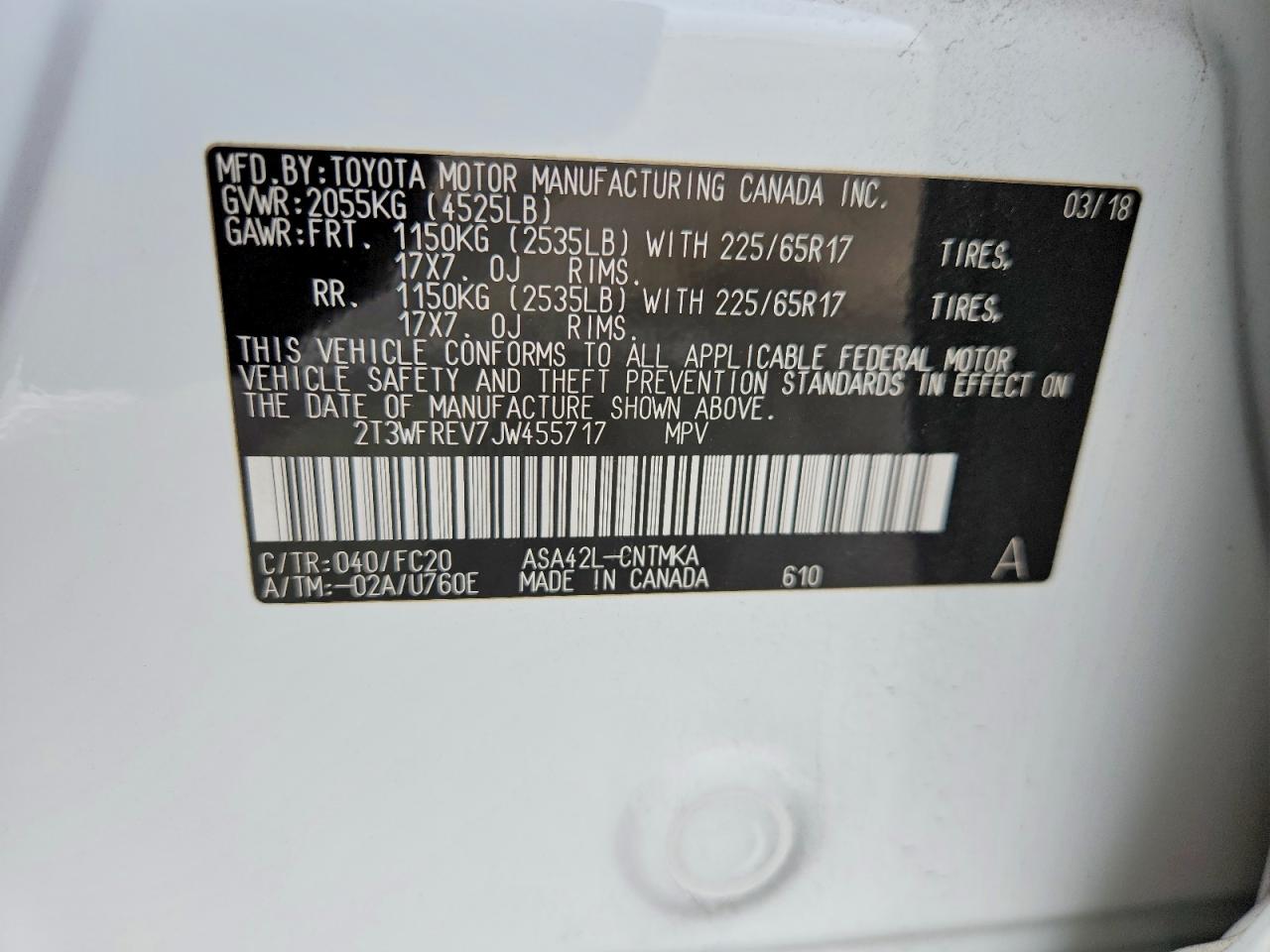 Toyota RAV4 Xle
