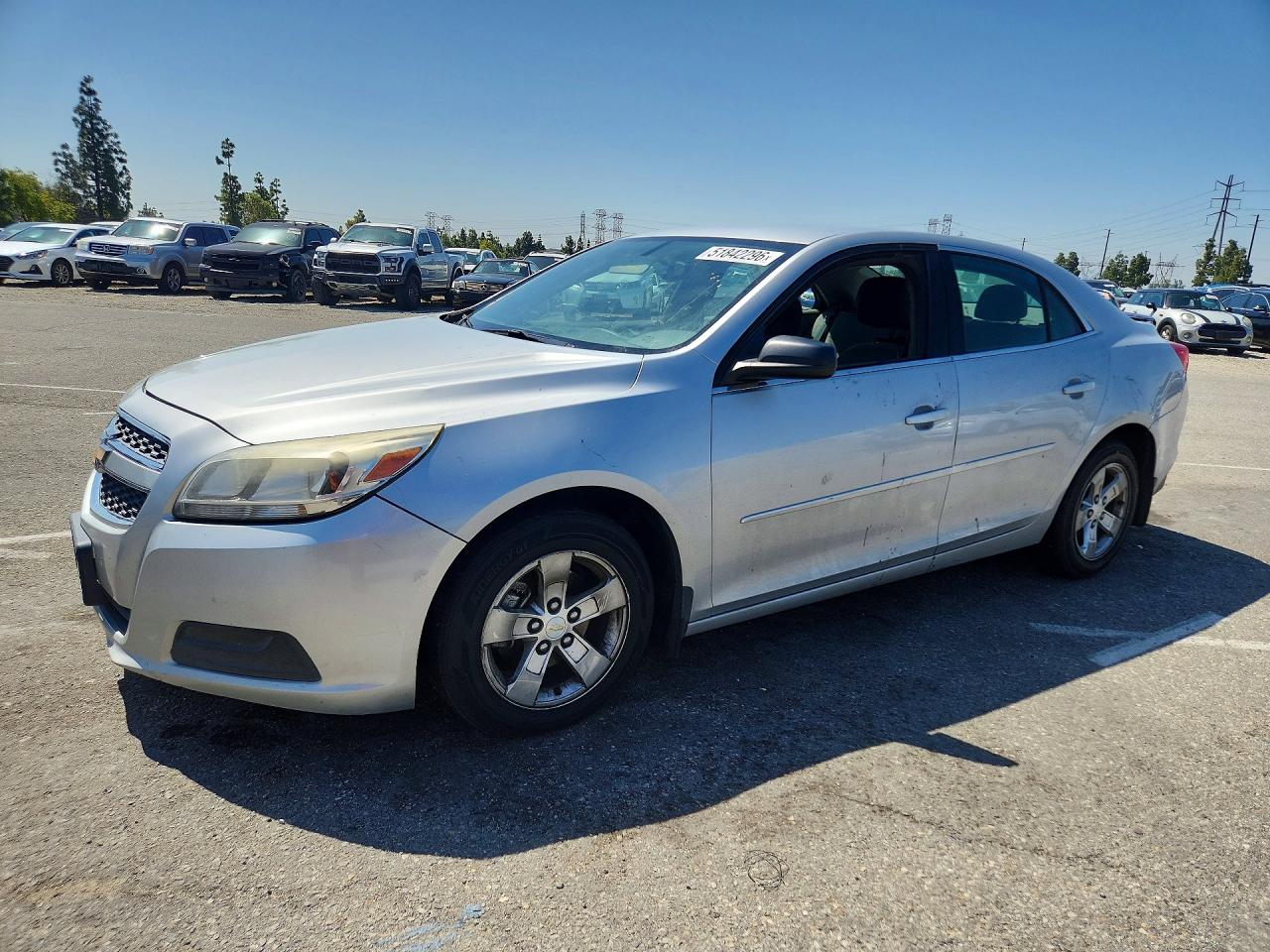 Salvage Chevrolet Malibu Image
