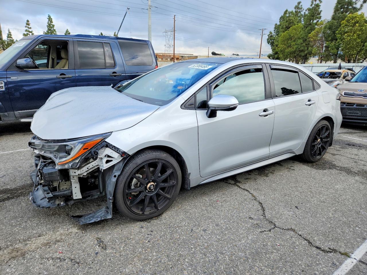 Salvage Toyota Corolla Image