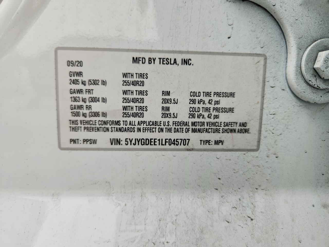 Tesla Model Y