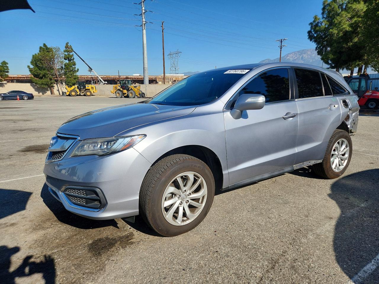 Salvage Acura RDX Image
