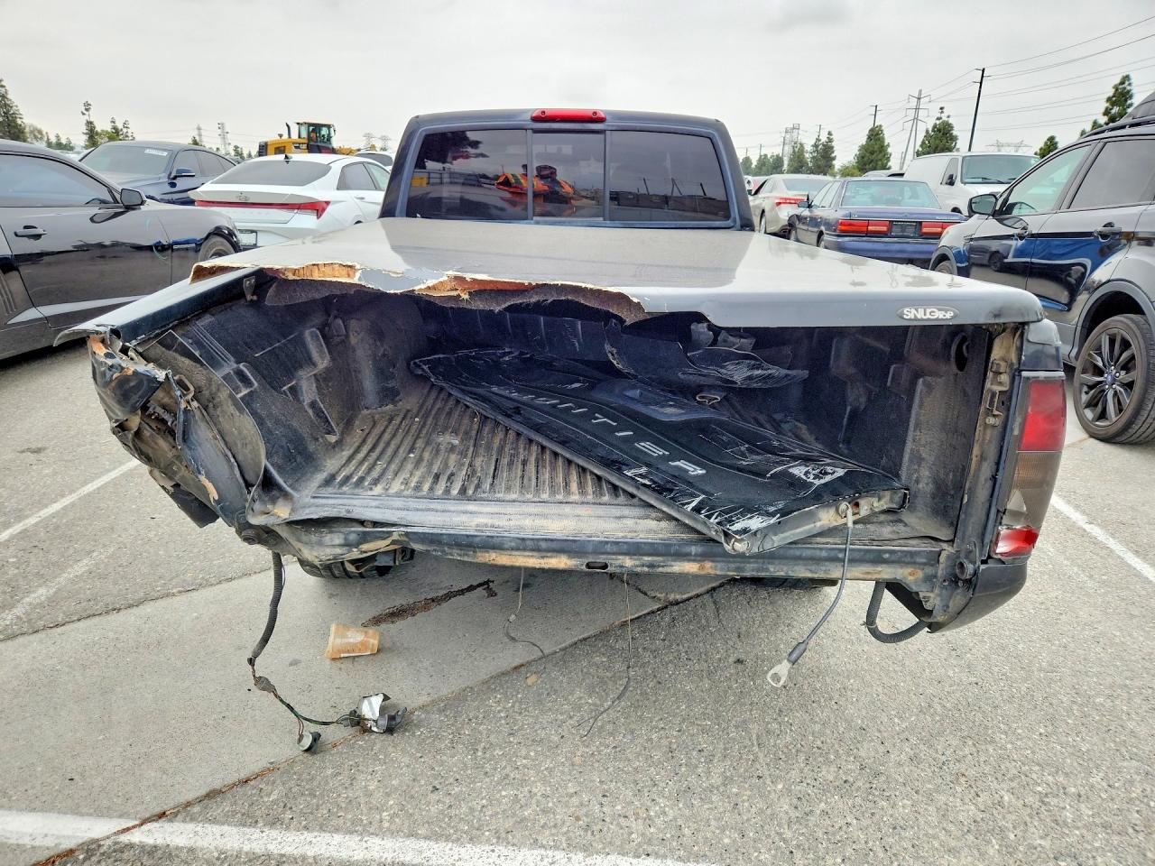 Nissan Frontier King Cab Xe