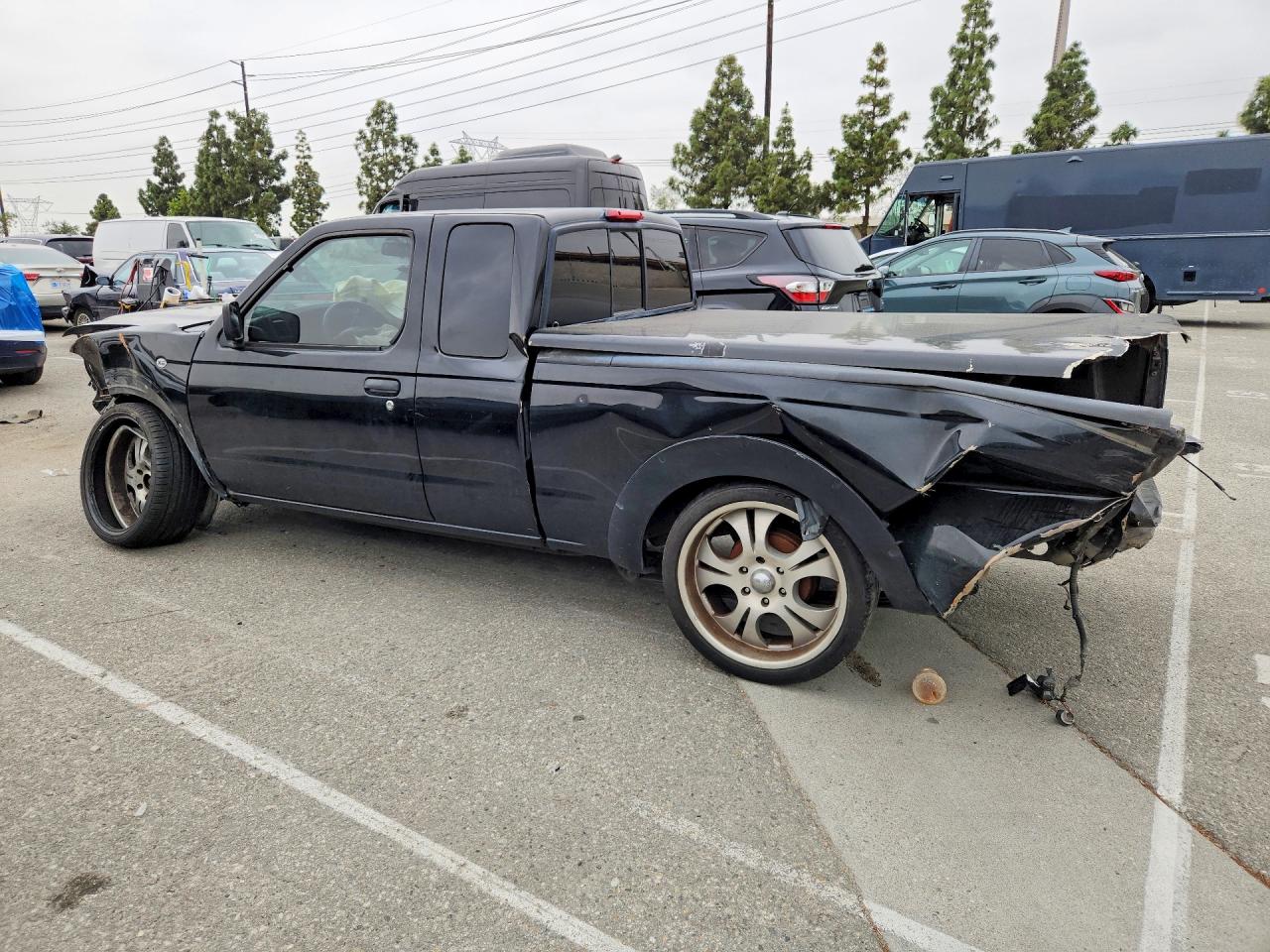 Nissan Frontier King Cab Xe