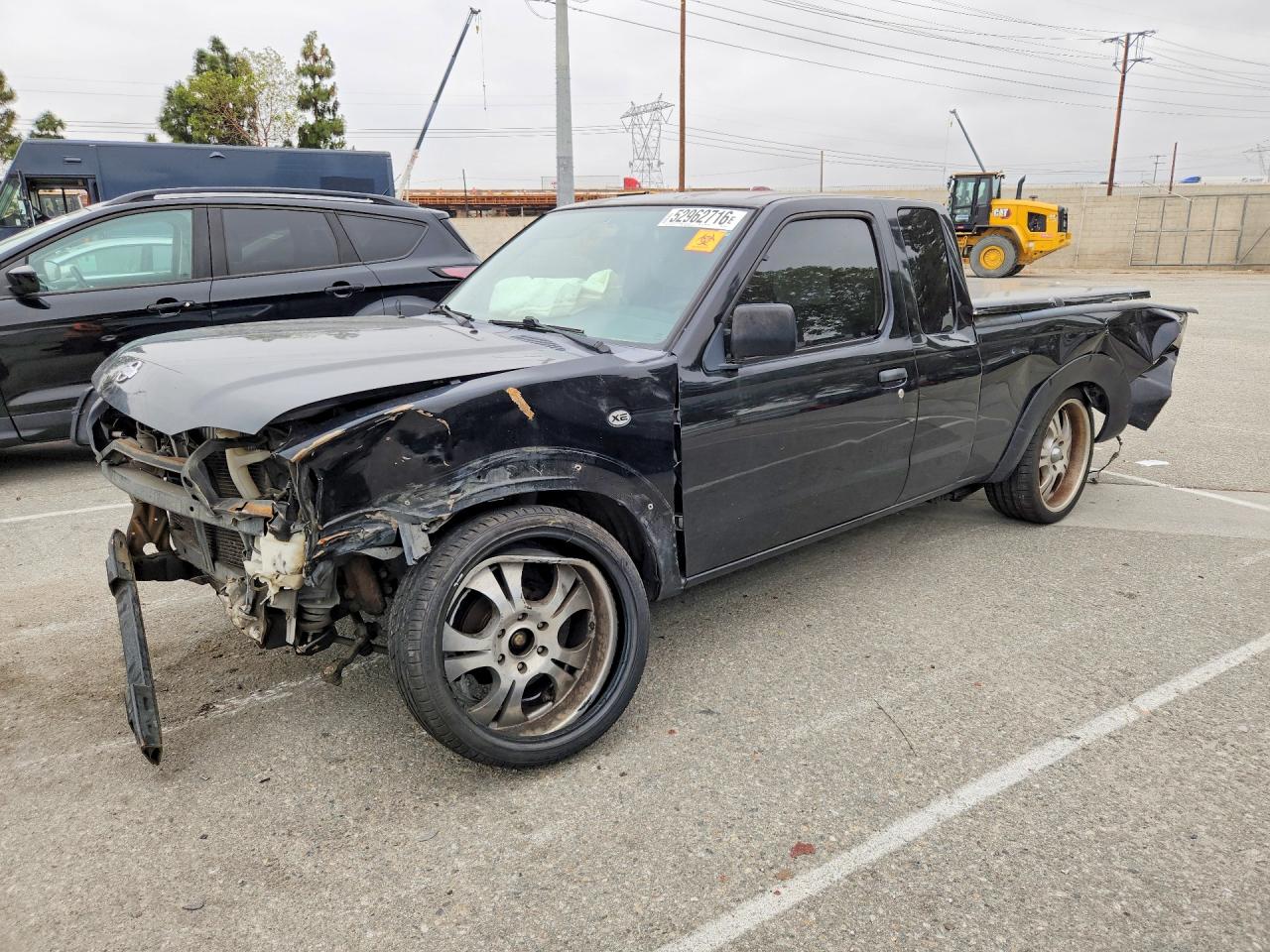 Salvage Nissan Frontier Image