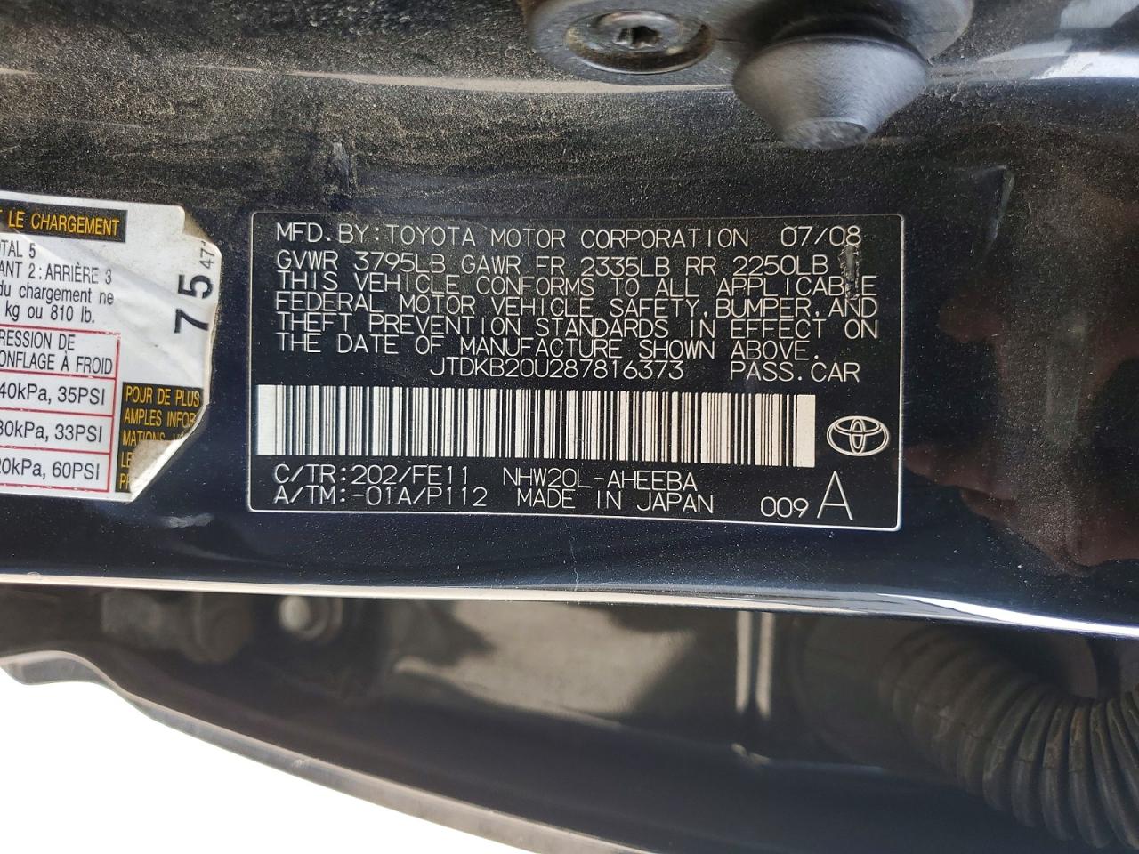 Toyota Prius Base