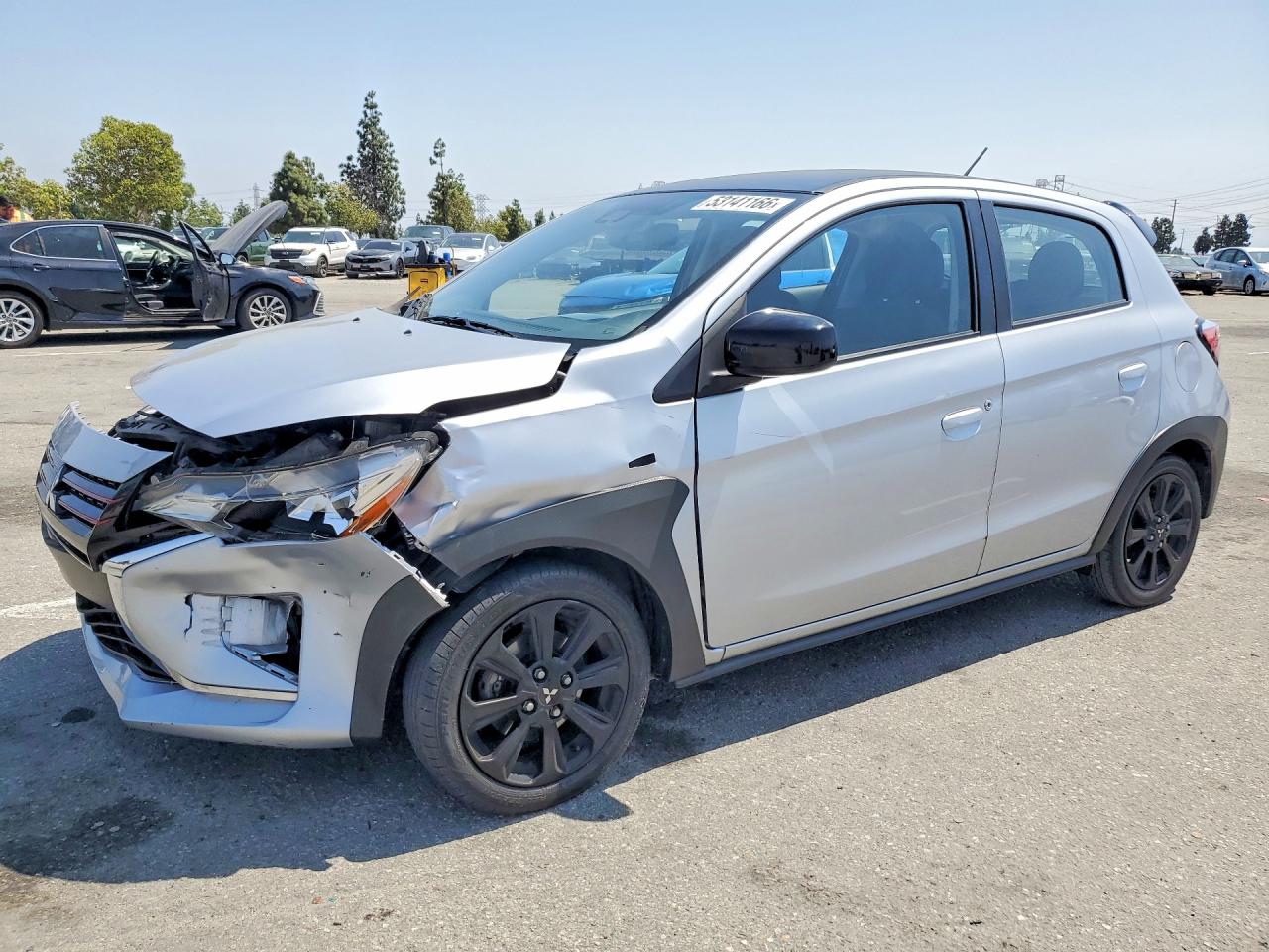 Salvage Mitsubishi Mirage Image