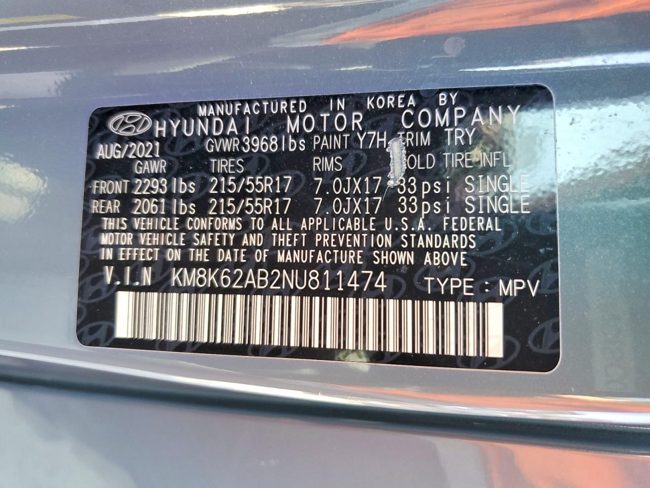 Hyundai KONA Sel