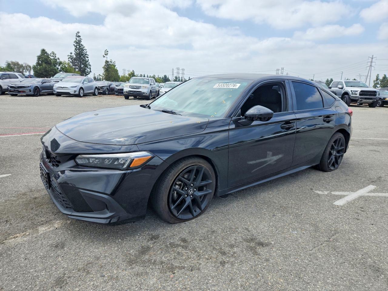 Salvage Honda Civic Image