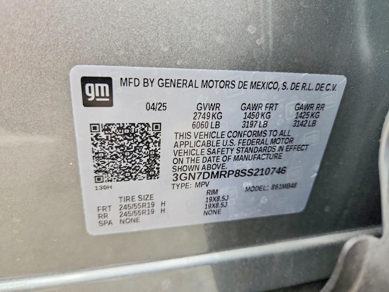 Chevrolet Equinox Lt