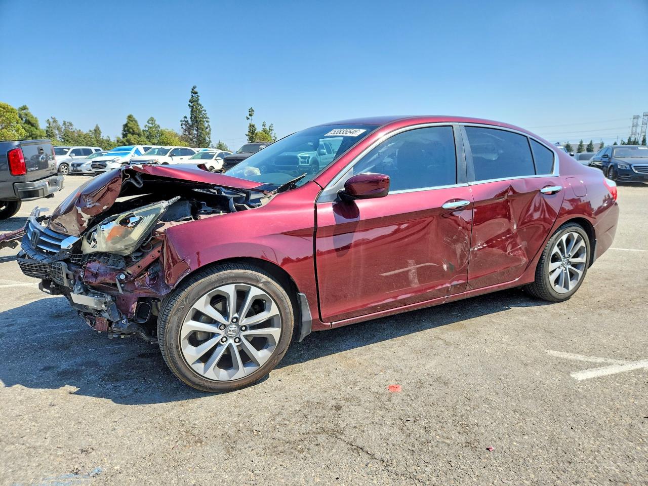 Salvage Honda Accord Image