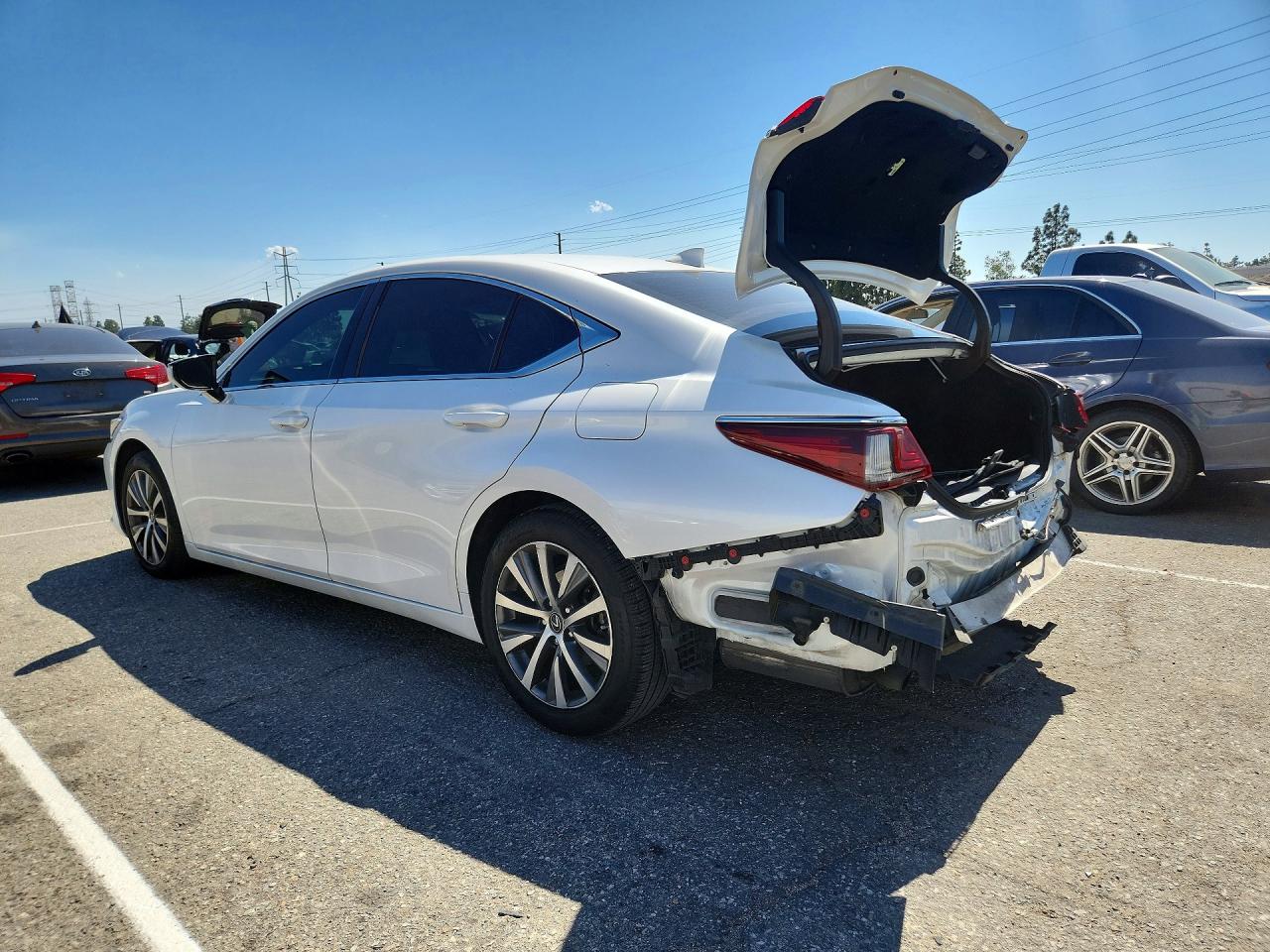 Lexus Es Base
