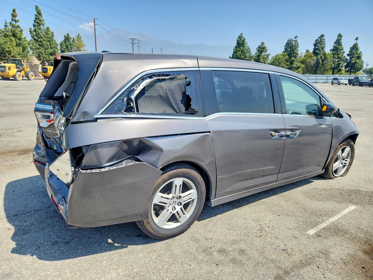Honda Odyssey Touring