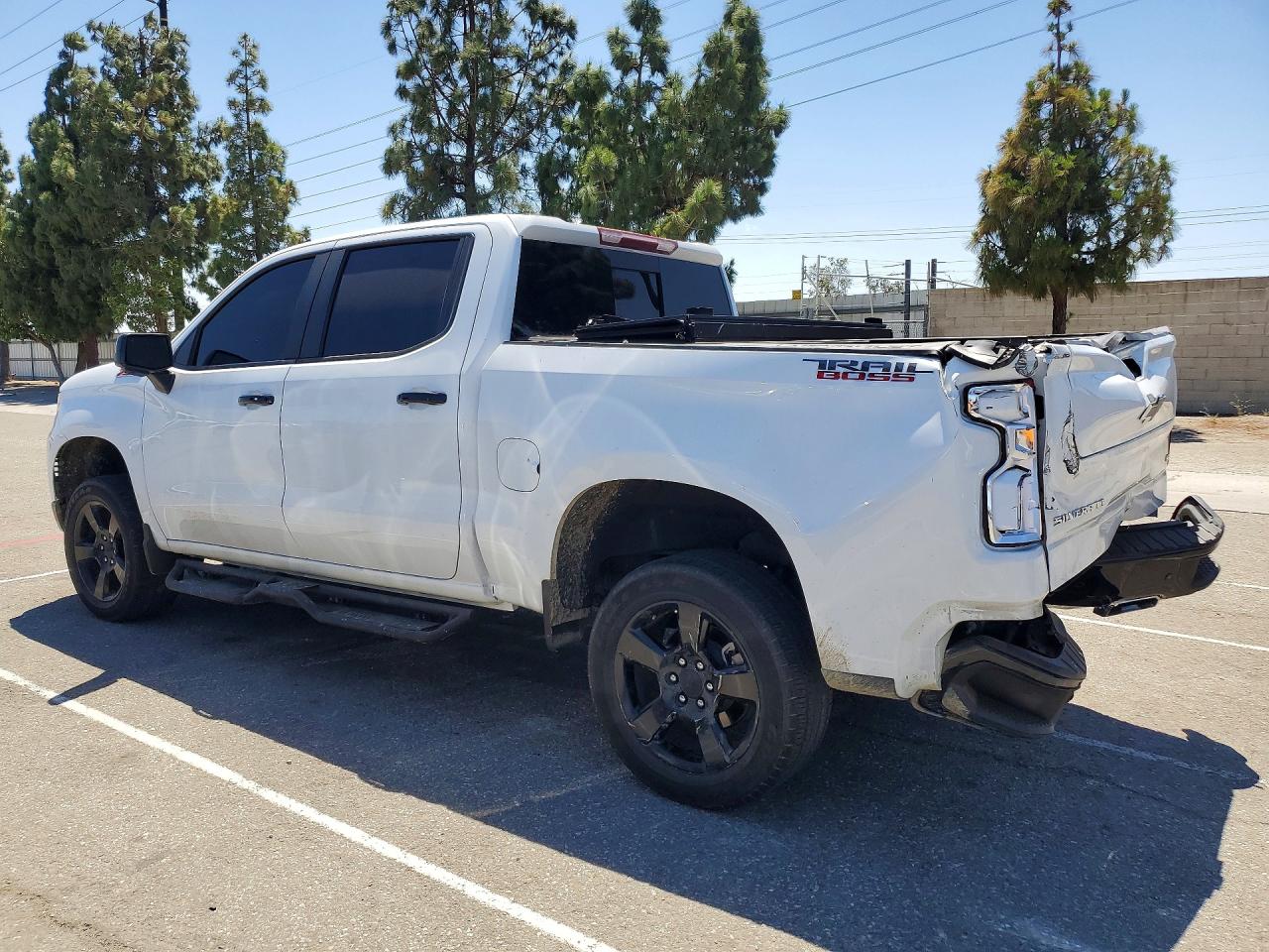 Chevrolet Silverado K1500 Lt Trail Boss