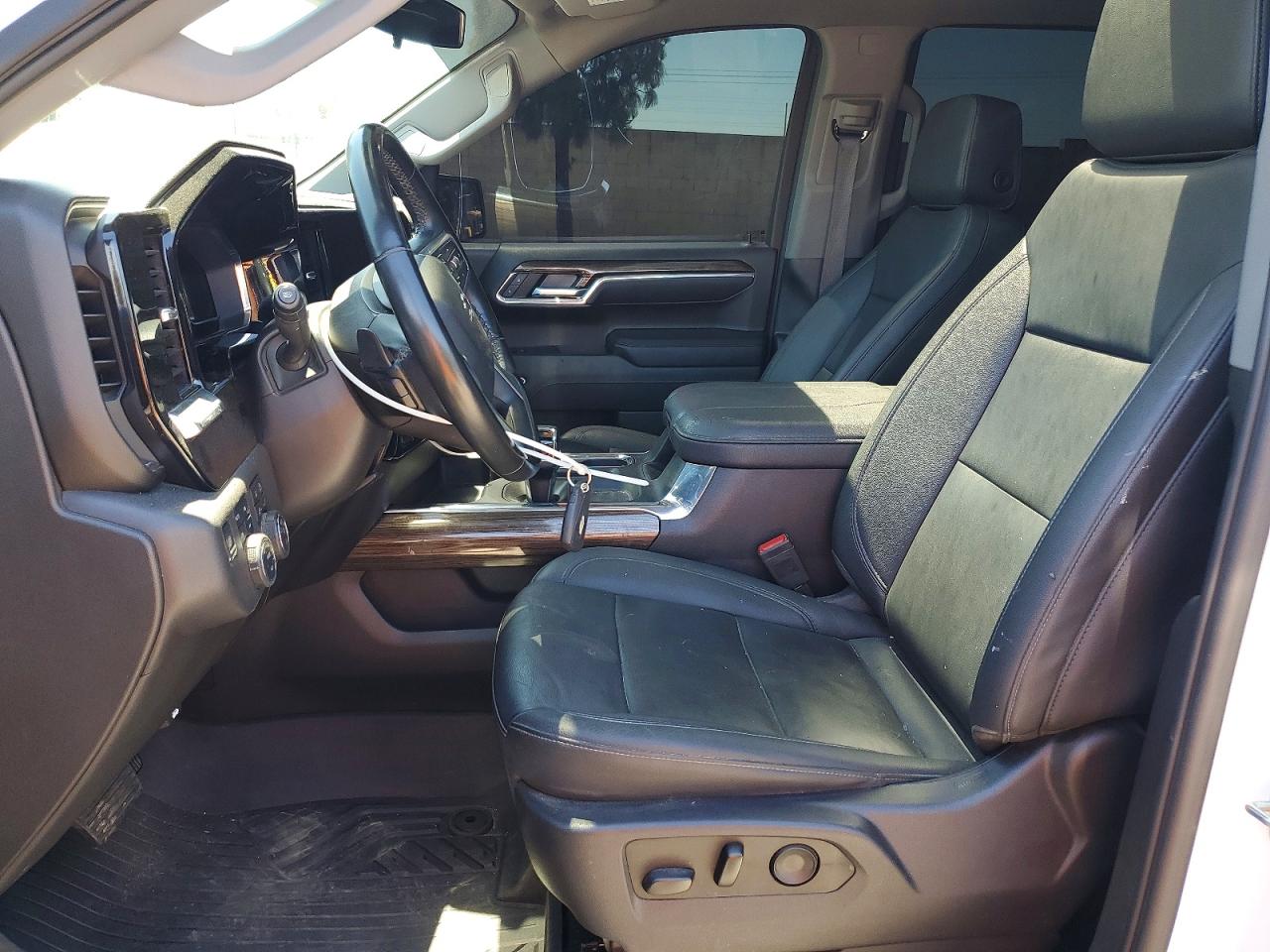 Chevrolet Silverado K1500 Lt Trail Boss