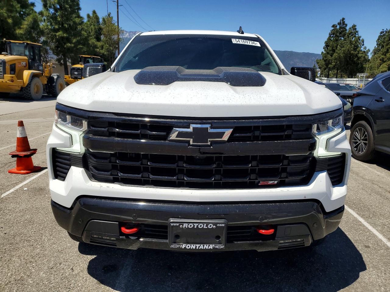 Chevrolet Silverado K1500 Lt Trail Boss