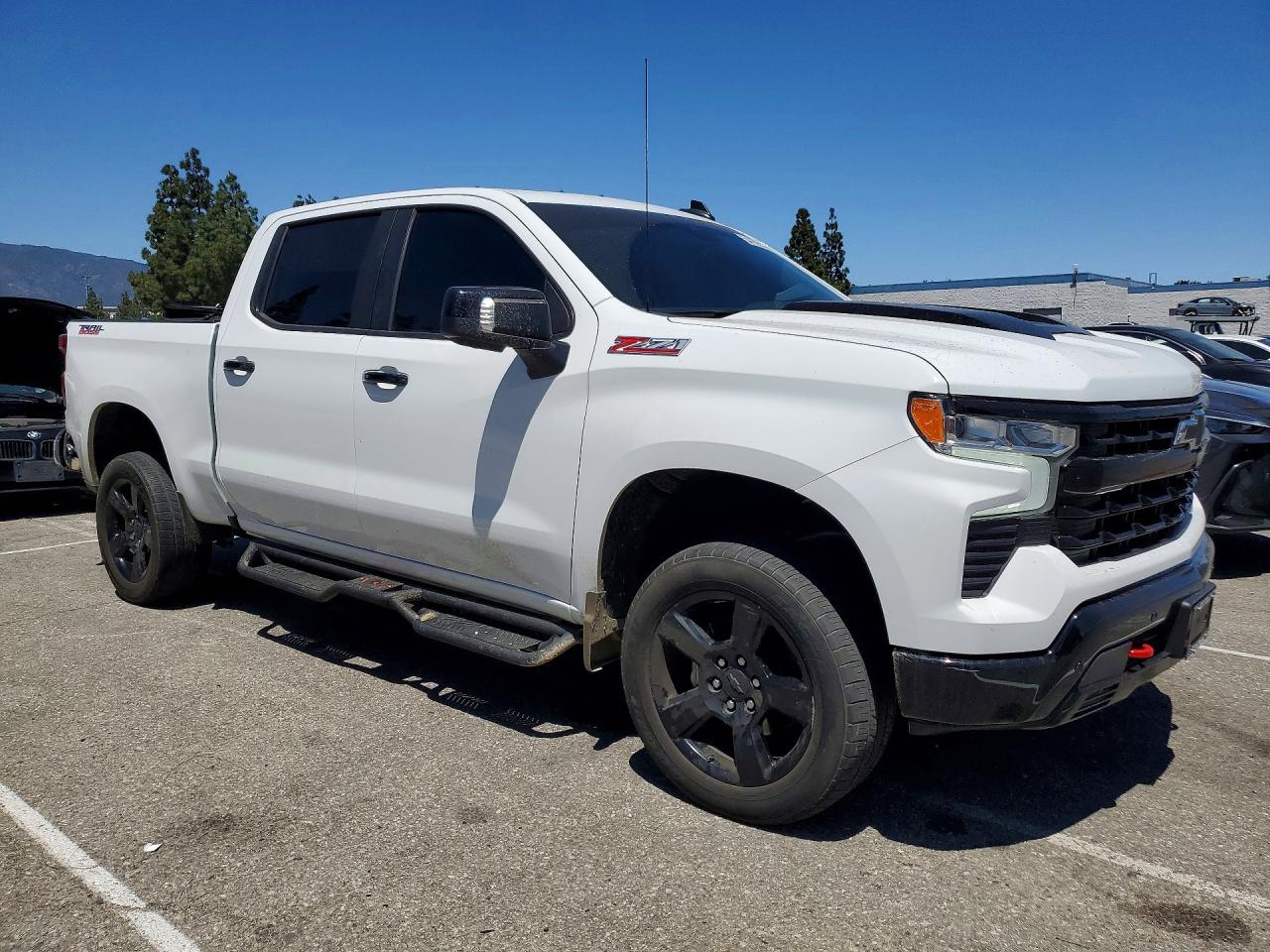 Chevrolet Silverado K1500 Lt Trail Boss