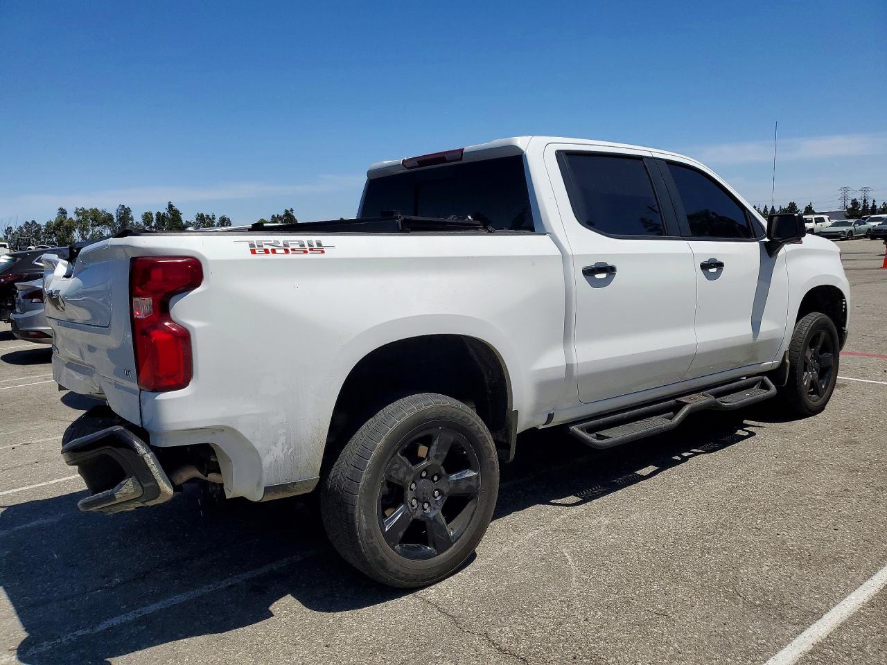 Chevrolet Silverado K1500 Lt Trail Boss