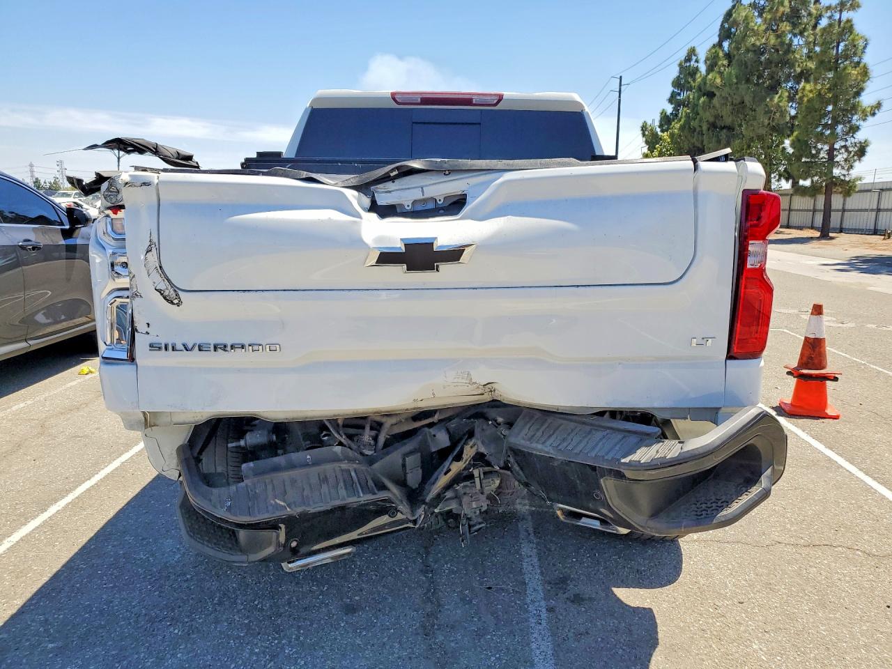 Chevrolet Silverado K1500 Lt Trail Boss