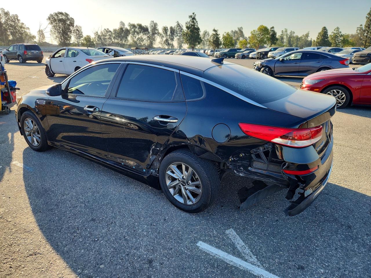 Kia Optima Lx