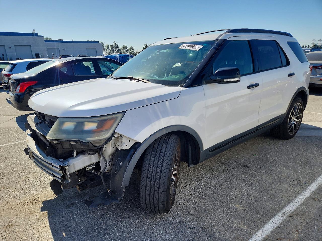 Salvage Ford Explorer Image