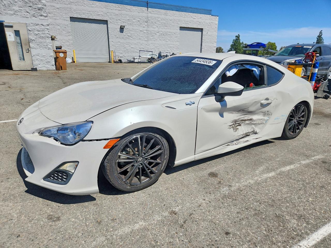 Salvage Scion Frs Image