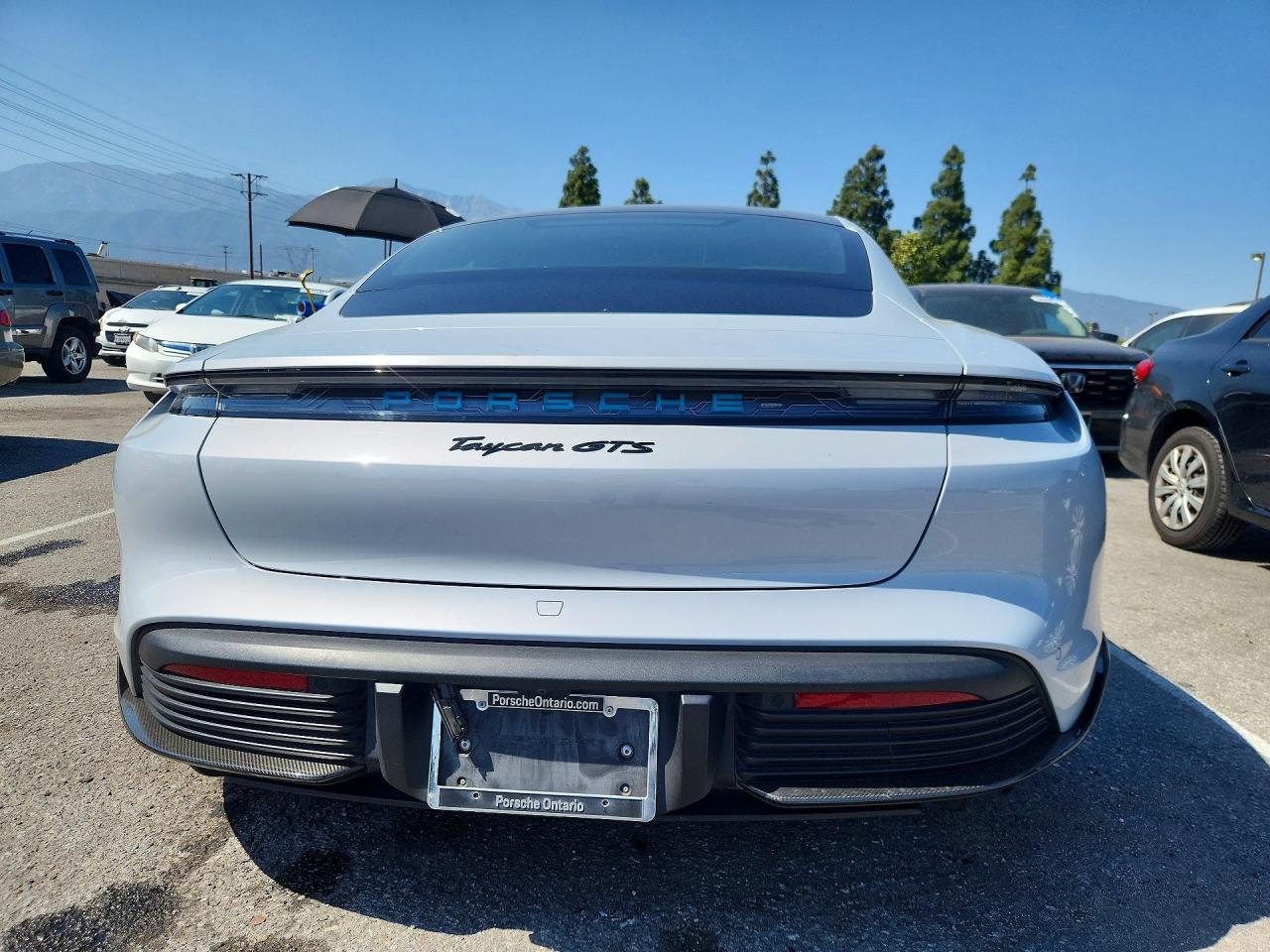 Porsche Taycan Gts