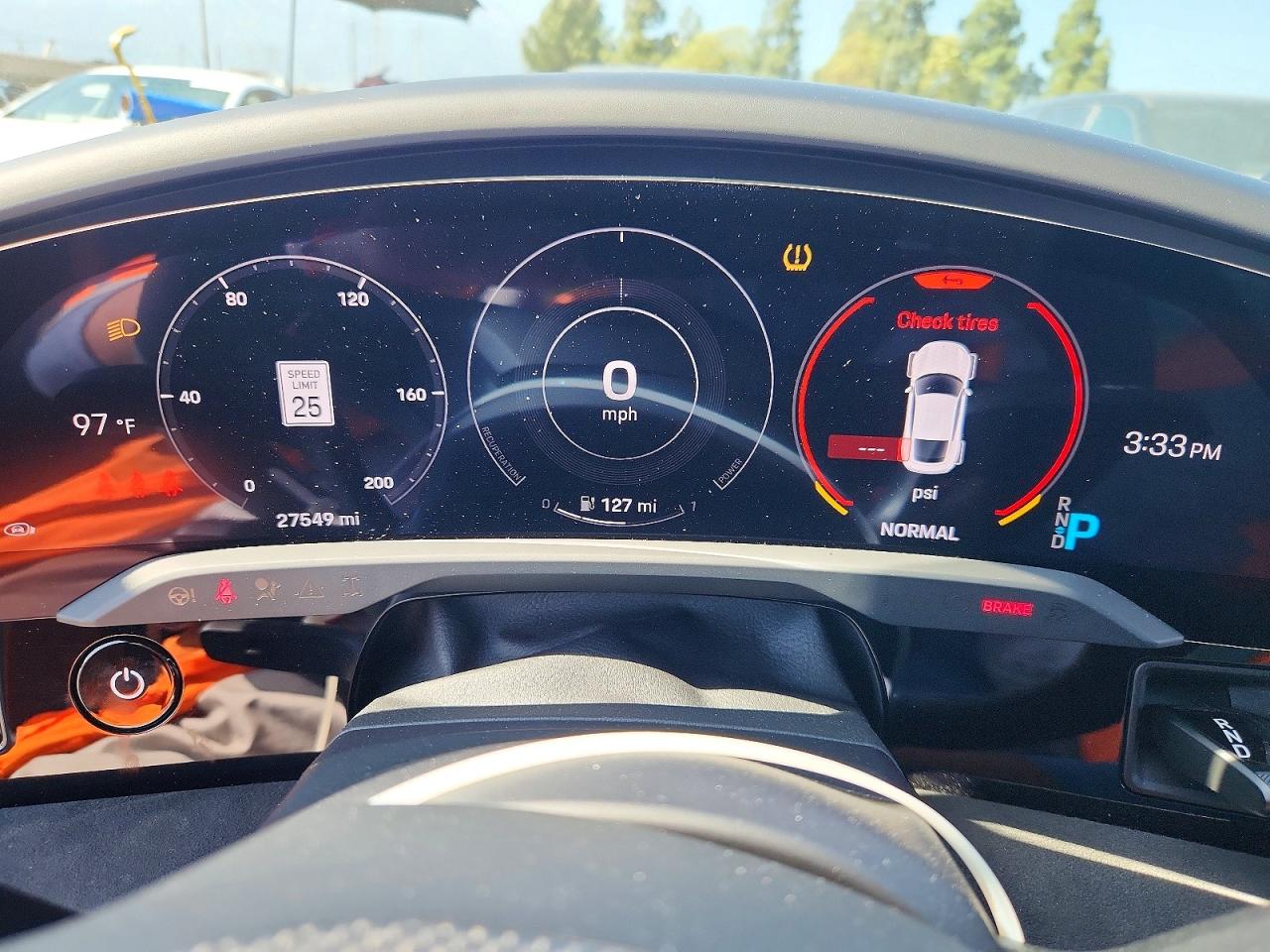 Porsche Taycan Gts