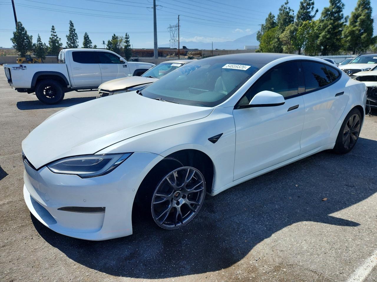 Salvage Tesla Model S Image