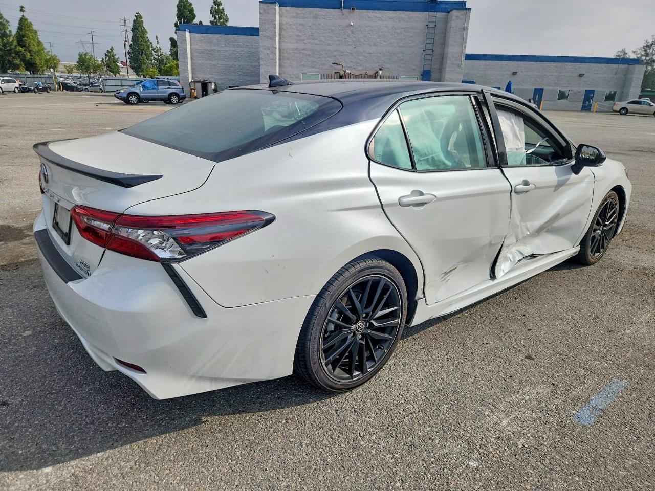 Toyota Camry Xse