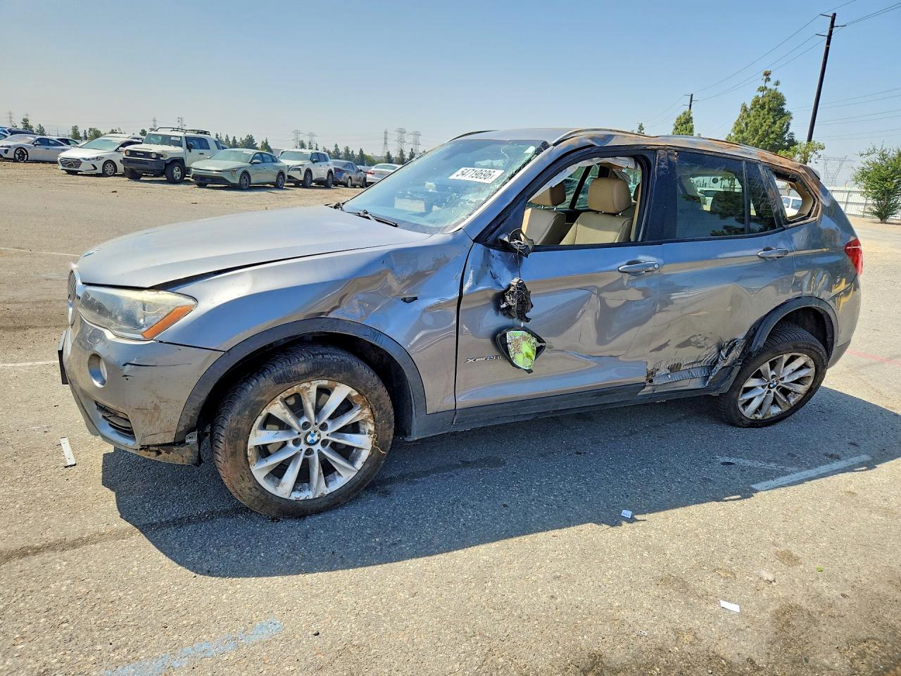 Salvage BMW X Series Image