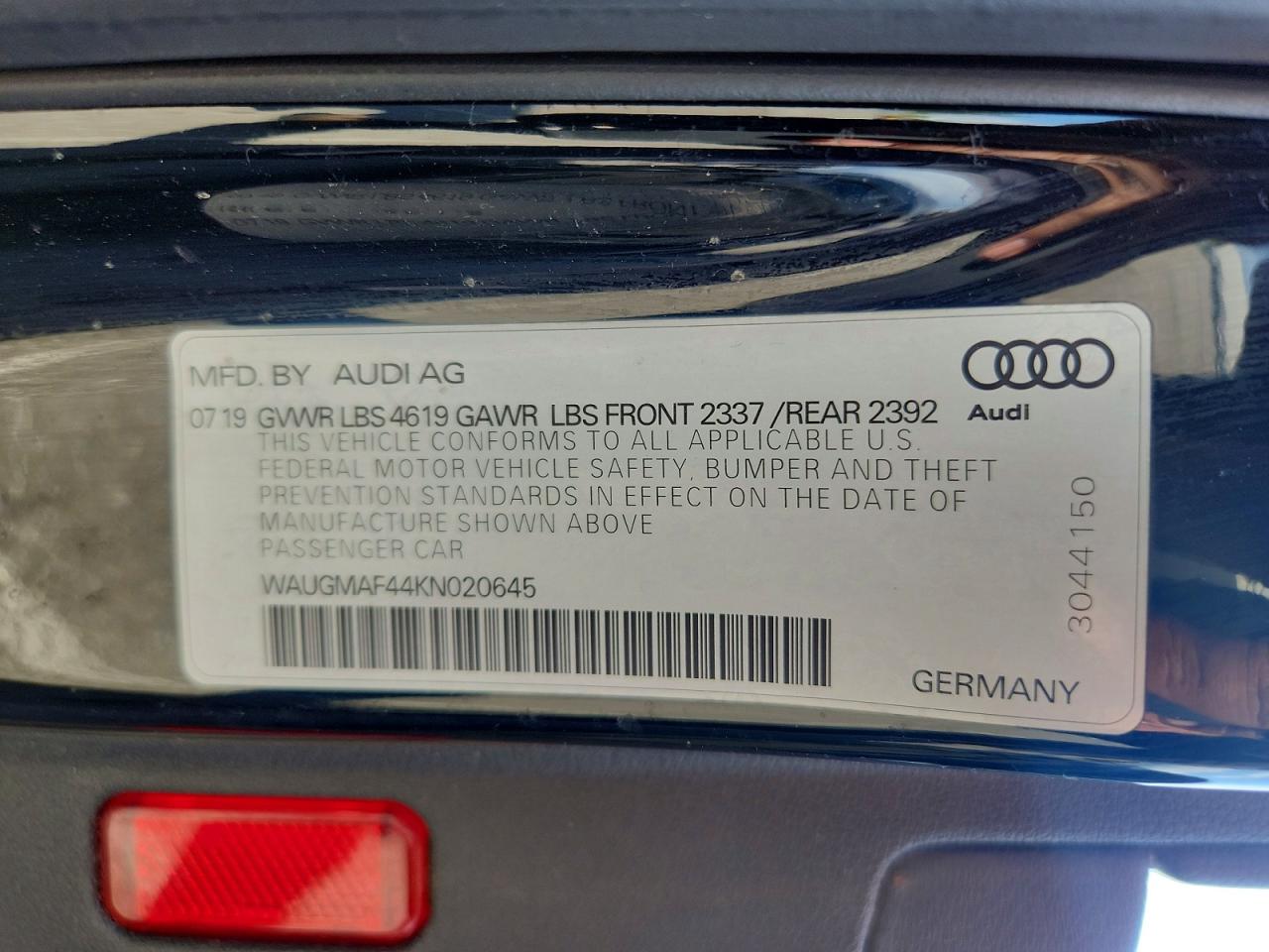 Audi A4 Premium