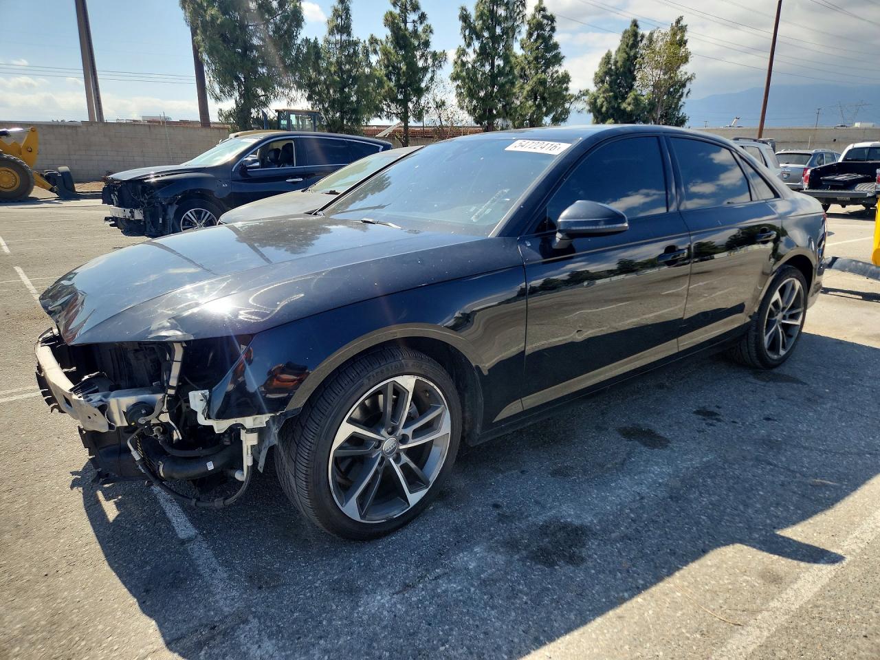 Salvage Audi A4 Image