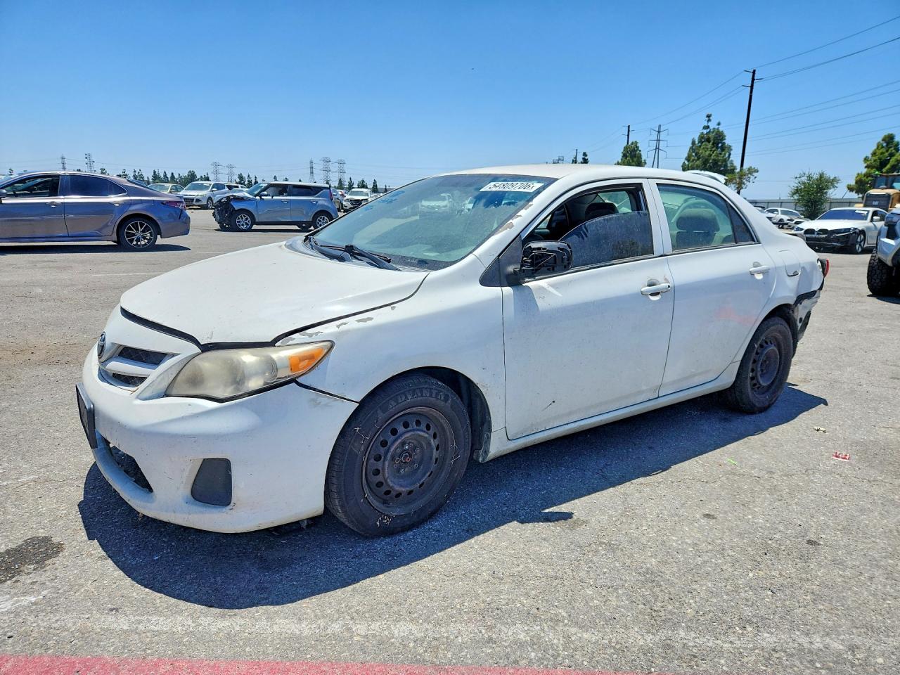 Salvage Toyota Corolla Image