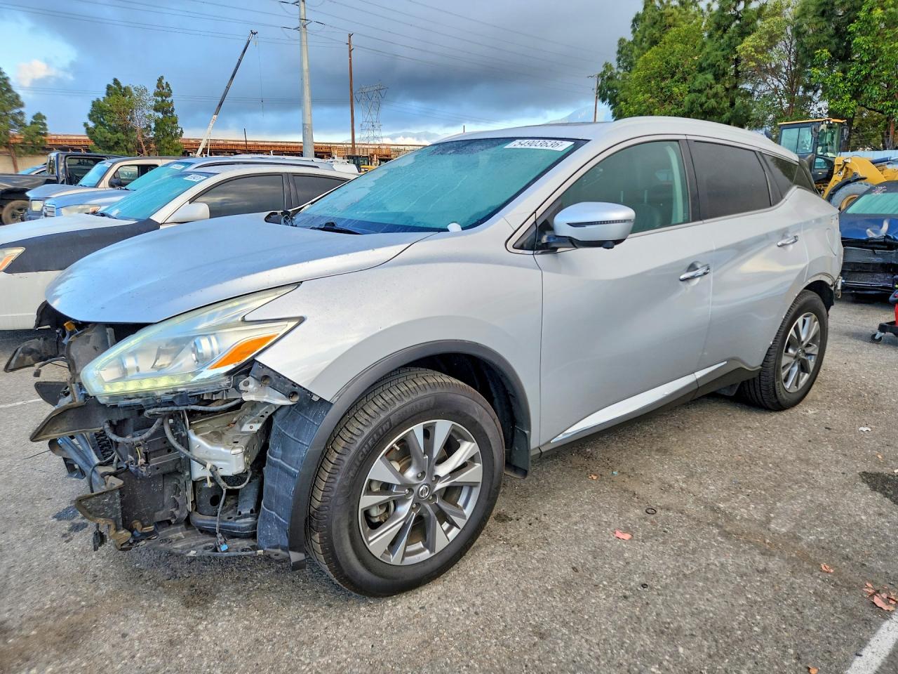 Salvage Nissan Murano Image