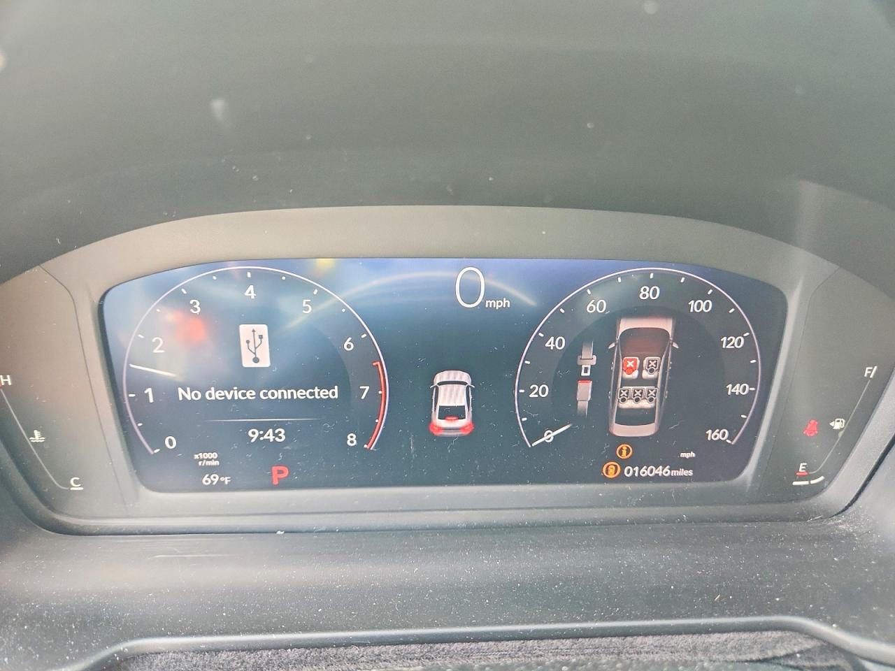 Honda Accord Ex