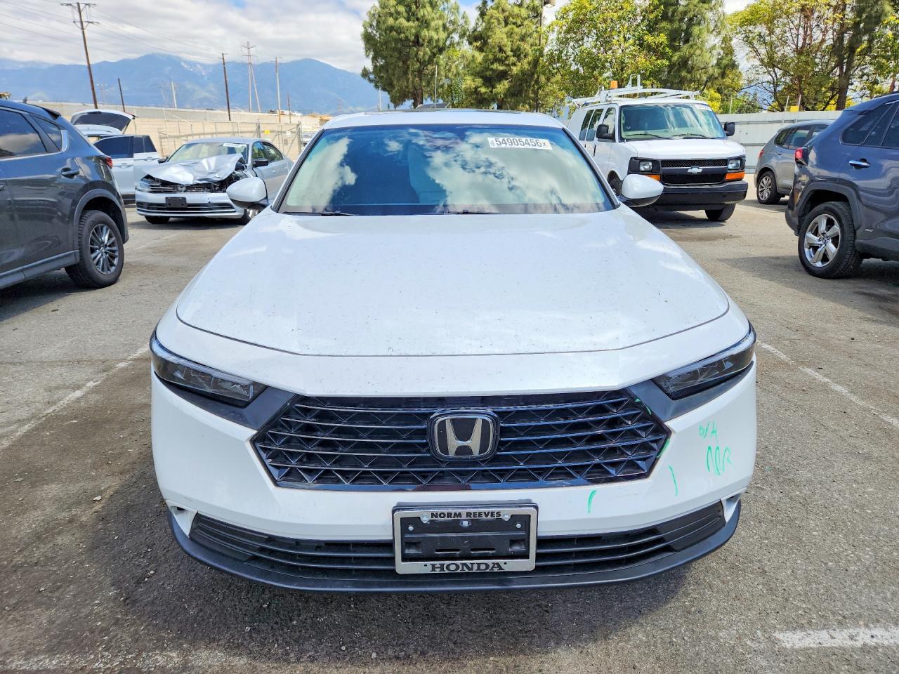 Honda Accord Ex