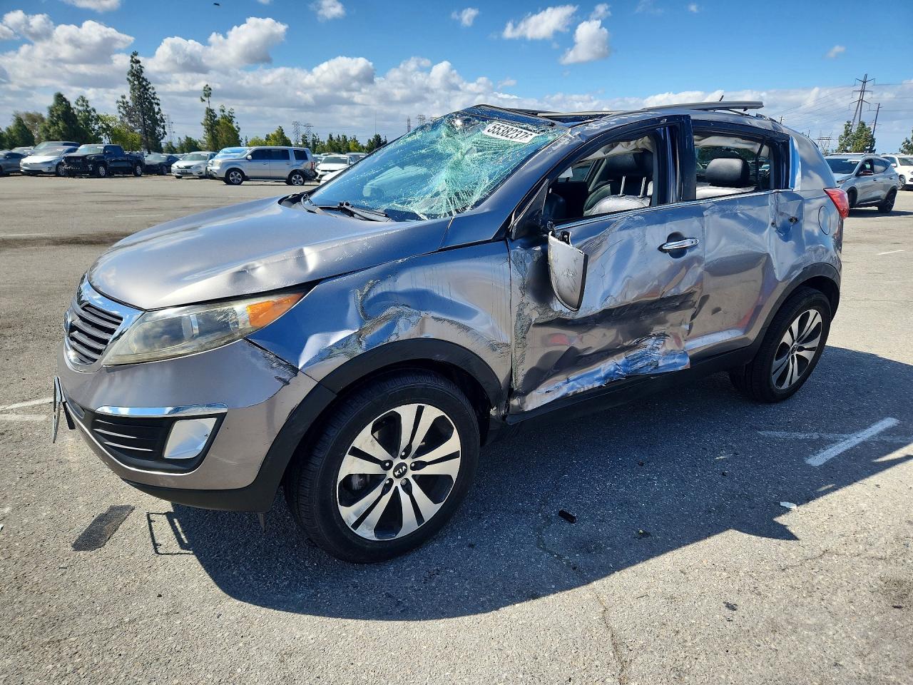 Salvage Kia Sportage Image