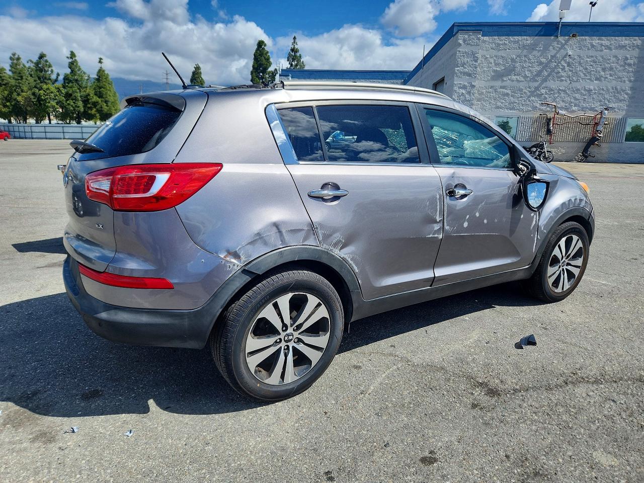 Kia Sportage Ex