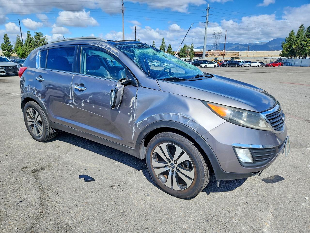 Kia Sportage Ex