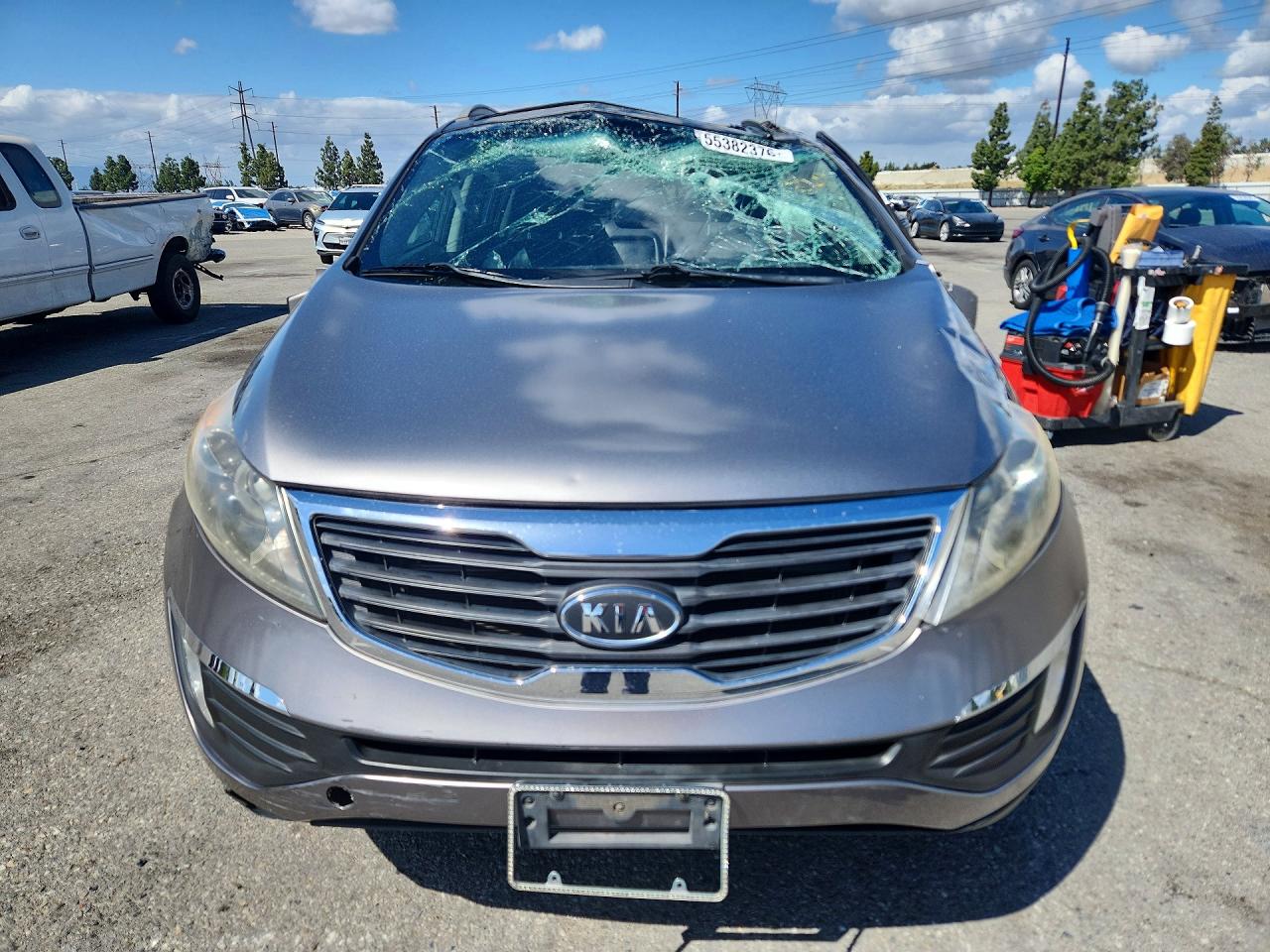 Kia Sportage Ex