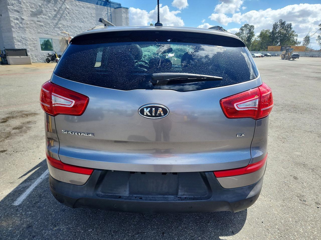 Kia Sportage Ex