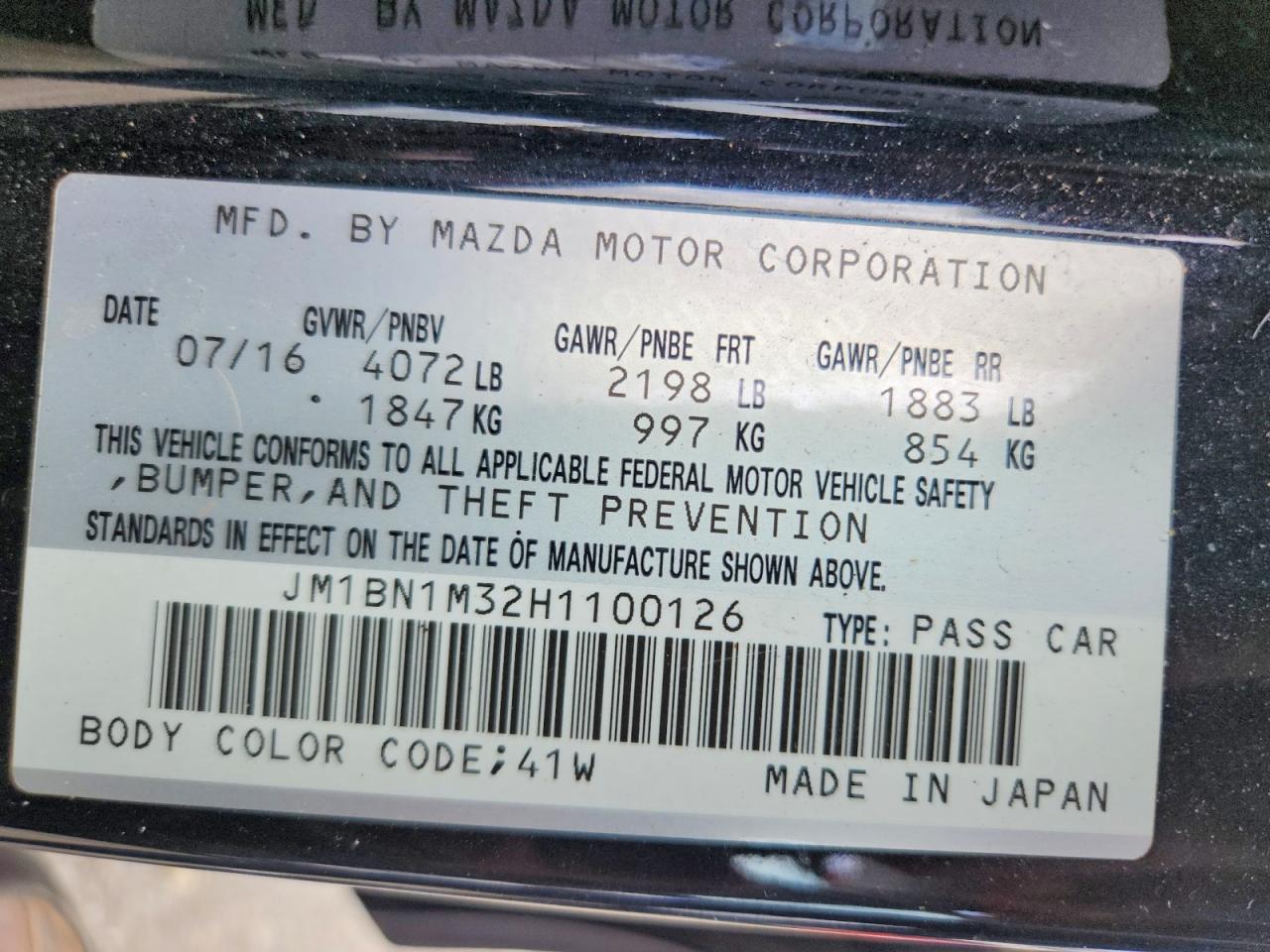 Mazda 3 Grand Touring