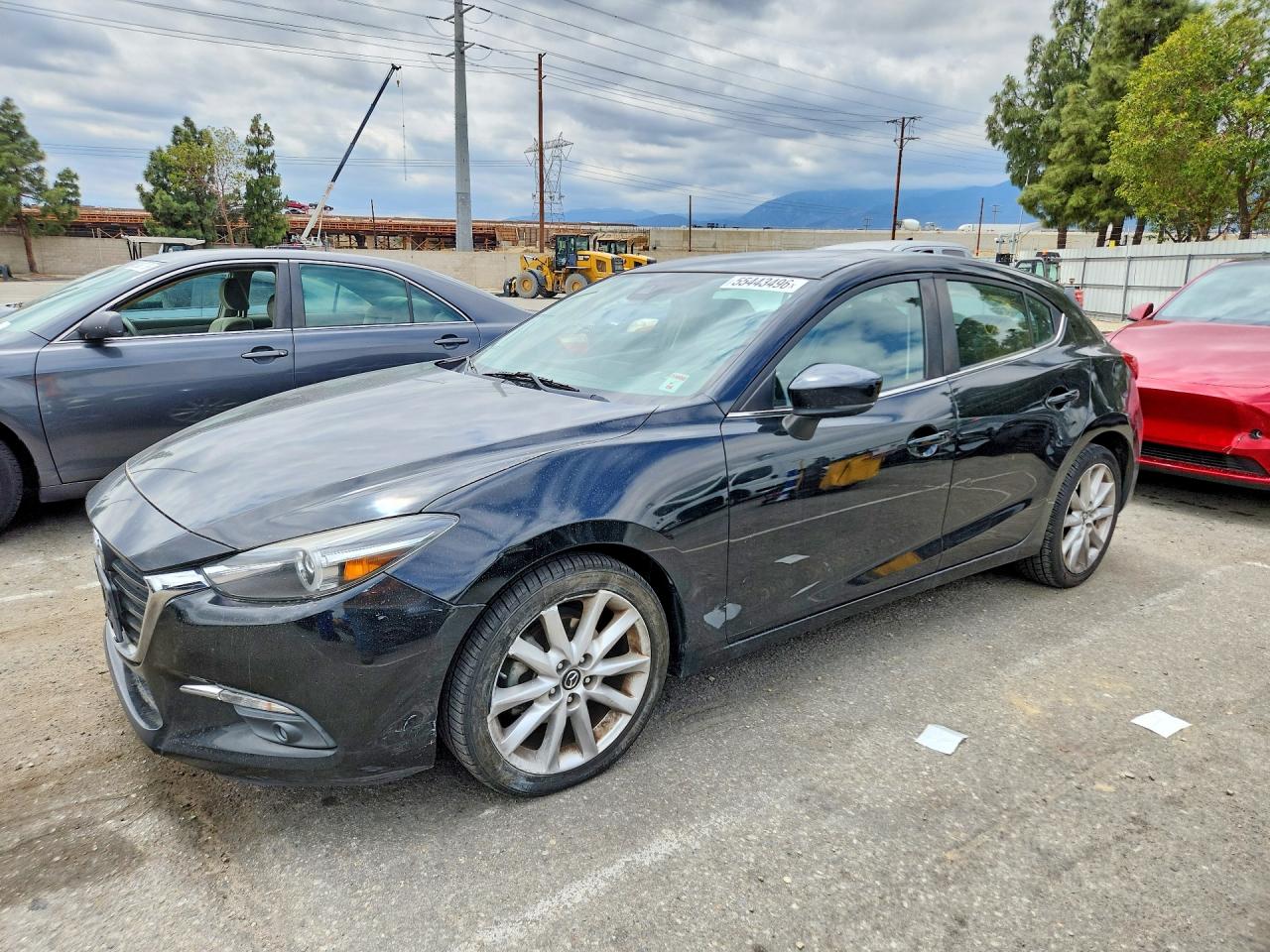 Salvage Mazda 3 Image