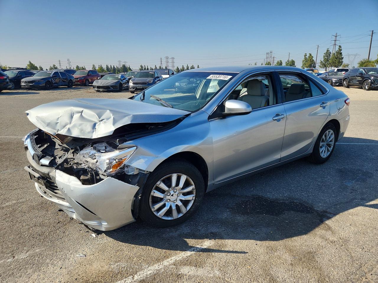Salvage Toyota Camry Image