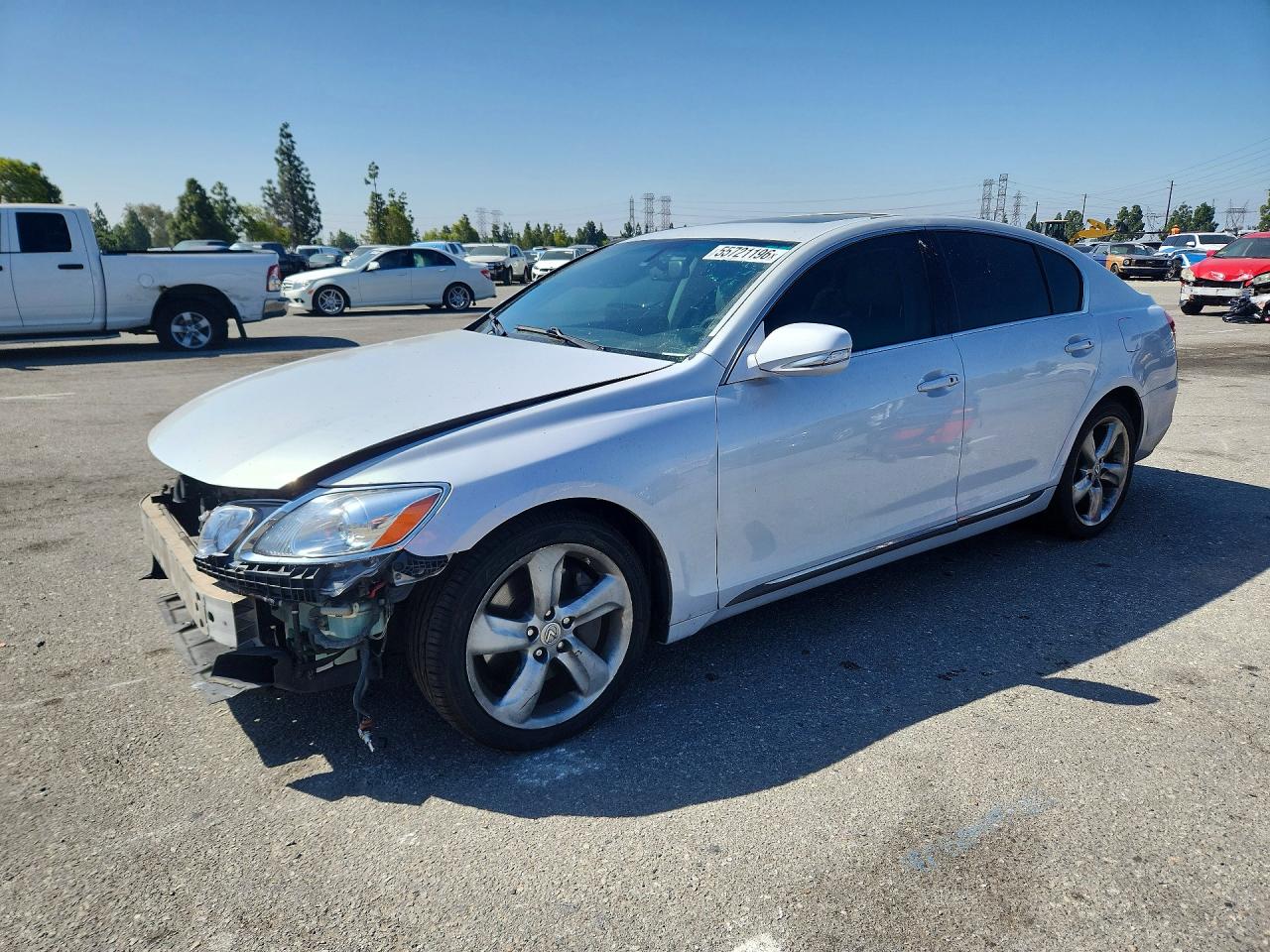 Salvage Lexus Gs Image