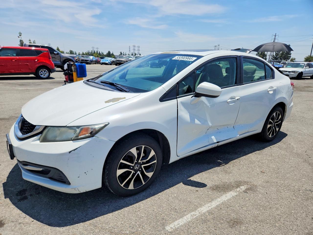 Salvage Honda Civic Image